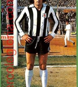 ah2606 - TURKEY - VINTAGE POSTCARD Ansichtskarten - Bekistas FOOTBALL -  SPORT