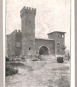ab0106 - CARTOLINA D'EPOCA - ROMA Città : Padiglione delle Marche