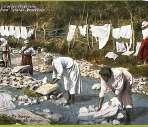 af2957 - VENEZUELA - VINTAGE POSTCARD - Caracas - Ethnic - AS IS
