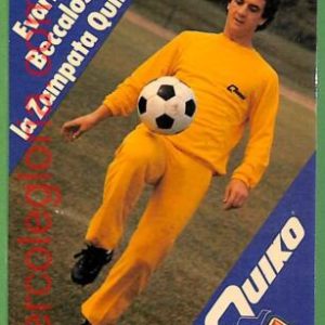 ah2615 - ITALIA - VINTAGE POSTCARD  - Evaristo Beccalossi FOOTBALL Inter CALCIO
