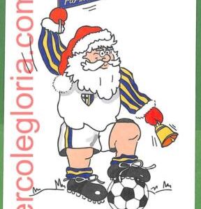 ah2620 - ITALIA -  VINTAGE POSTCARD  -  Football CALCIO Forza PARMA!