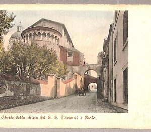 ab0114 - CARTOLINA D'EPOCA - ROMA Città