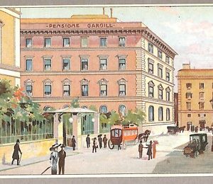 ab0120 - CARTOLINA D'EPOCA - ROMA Città