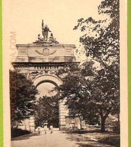 af2864 - VENEZUELA - VINTAGE POSTCARD - Caracas - Arco de la Federacion