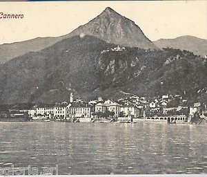 55743 -- CARTOLINA d'Epoca - LAGO MAGGIORE:  Cannero