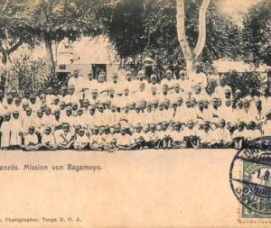ab9479 - Ansichtskarten  VINTAGE POSTCARD - German TANZANIA - Bagamoyo - 1910