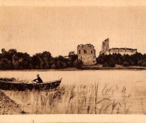 ac0343 - Ansichtskarten  POSTCARD - LITHUANIA  - TROKI - 1935