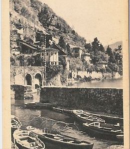 55744 -- CARTOLINA d'Epoca - LAGO MAGGIORE:  Cannero