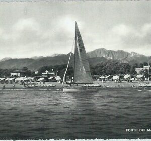 80692  - CARTOLINA d'Epoca - LUCCA  Provincia  - FORTE dei MARMI