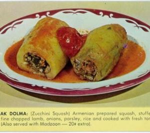 aa5097 - USA - VINTAGE  POSTCARD - New York BALKAN RESTAURANT Armenia  interest