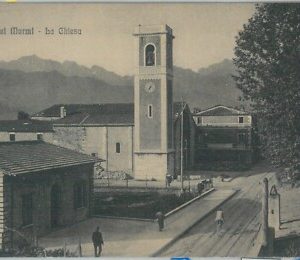 80700a  - CARTOLINA d'Epoca - LUCCA  - FORTE dei MARMI