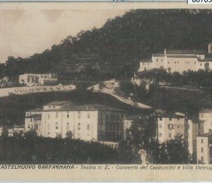 80703 - CARTOLINA d'Epoca - LUCCA  Provincia  -  Castelnuovo di Garfagnana  1926