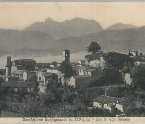 80704 - CARTOLINA d'Epoca - LUCCA  Provincia  -  Castelnuovo di Garfagnana  1938