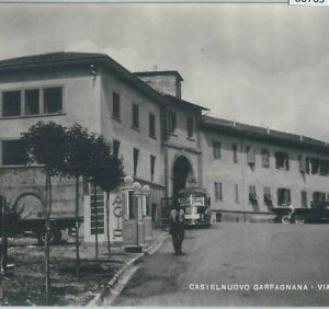 80705 - CARTOLINA d'Epoca - LUCCA  Provincia  -  Castelnuovo di Garfagnana