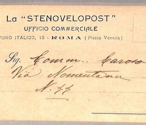 ab0162 - CARTOLINA D'EPOCA - ROMA Città