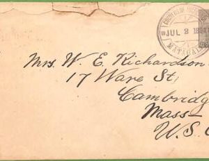 40440 -  NICARAGUA - POSTAL HISTORY - Stationery Cover to USA 1894
