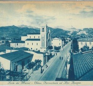 80679  - CARTOLINA d'Epoca - LUCCA  Provincia  - FORTE dei MARMI    1942