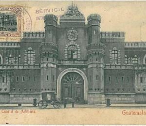 18032 - GUATEMALA - Postal History -   MAXIMUM CARD  : Architecture