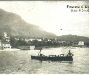 73185 - CARTOLINA d'Epoca - LECCO  provincia :  LIERNA 1921