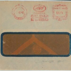74370 - ARGENTINA - POSTAL HISTORY -  Red Mechanic postmark on COVER 1948