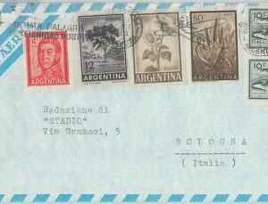 81426 - ARGENTINA - Postal History -  AIRMAIL COVER to  ITALY 1963