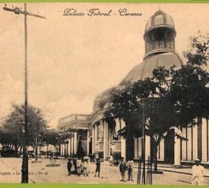af2865 - VENEZUELA - VINTAGE POSTCARD - Caracas - Palacio Federal