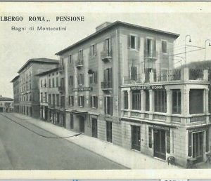 80715 - CARTOLINA d'Epoca - PISTOIA  Provincia  -  MONTECATINI TERME