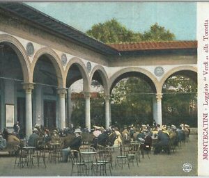 80716 - CARTOLINA d'Epoca - PISTOIA  Provincia  -  MONTECATINI TERME