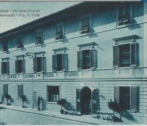 80717 - CARTOLINA d'Epoca - PISTOIA  Provincia  -  MONTECATINI TERME