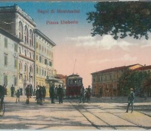 80729 - CARTOLINA d'Epoca - PISTOIA  Provincia  -  MONTECATINI TERME