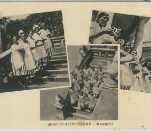 80731 - CARTOLINA d'Epoca - PISTOIA  Provincia  -  MONTECATINI TERME   1936