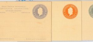 56437 -  ARGENTINA -  POSTAL HISTORY:  STATIONERY CARD - Higgings & Gage # 16/18