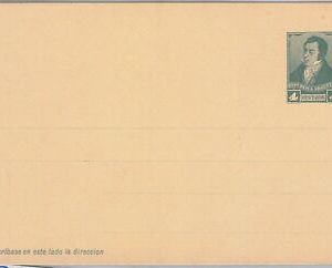 56439 -  ARGENTINA -  POSTAL HISTORY:  STATIONERY CARD - Higgings & Gage # 12