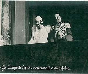 15651  CARTOLINA d'Epoca ROMA Città :  Reali - ITALIAN ROYALTY