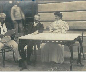80734 - CARTOLINA d'Epoca - PISTOIA   -  MONTECATINI TERME   1907  Fotografica