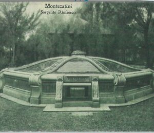 80735 - CARTOLINA d'Epoca - PISTOIA  Provincia  -  MONTECATINI TERME   1918