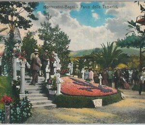 80736 - CARTOLINA d'Epoca - PISTOIA  Provincia  -  MONTECATINI TERME   1913