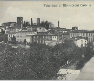 80744 - CARTOLINA d'Epoca - PISTOIA  Provincia  -  MONTECATINI TERME