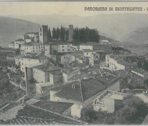 80746 - CARTOLINA d'Epoca - PISTOIA  Provincia  -  MONTECATINI TERME    1908