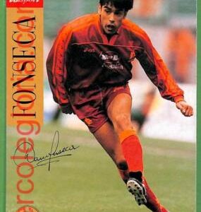ah2611 - ITALIA - VINTAGE  CARD  - Fonseca FOOTBALL calcio ROMA