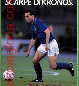 ah2576 - VINTAGE advertising POSTCARD  -   SHOES Football CALCIO S. Schillaci