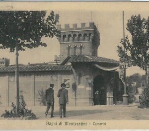 80748 - CARTOLINA d'Epoca - PISTOIA  Provincia  -  MONTECATINI TERME    1913
