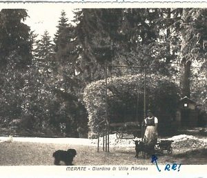 73191 - CARTOLINA d'Epoca - LECCO  provincia :  MERATE 1940 - BELLA!