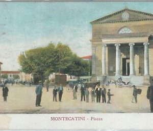 80749  - CARTOLINA d'Epoca - PISTOIA  Provincia  -  MONTECATINI TERME    1908