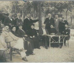 80751  - CARTOLINA d'Epoca - PISTOIA   -  MONTECATINI TERME   1910  Fotografica