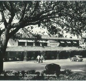 80687  - CARTOLINA d'Epoca - LUCCA  Provincia  - FORTE dei MARMI    1959