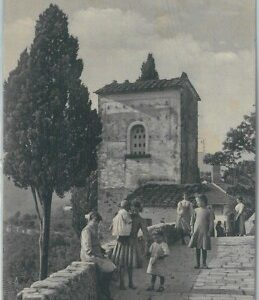 80754  - CARTOLINA d'Epoca - PISTOIA   -  MONTECATINI TERME   1914