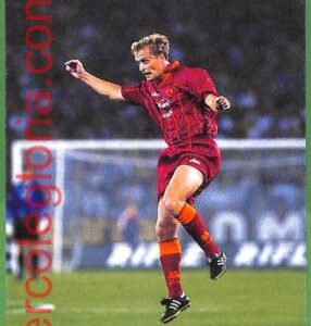 ah2616 - ITALY - VINTAGE  CARD  - Jonas Thern FOOTBALL Roma