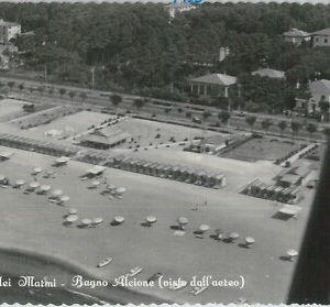 80688  - CARTOLINA d'Epoca - LUCCA  Provincia  - FORTE dei MARMI    1953
