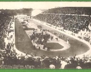 ah2743 - GREECE - VINTAGE POSTCARD  - Athens   - OLYMPIC Stadium